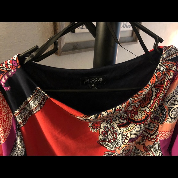 Print Dress - Picture 3 of 3